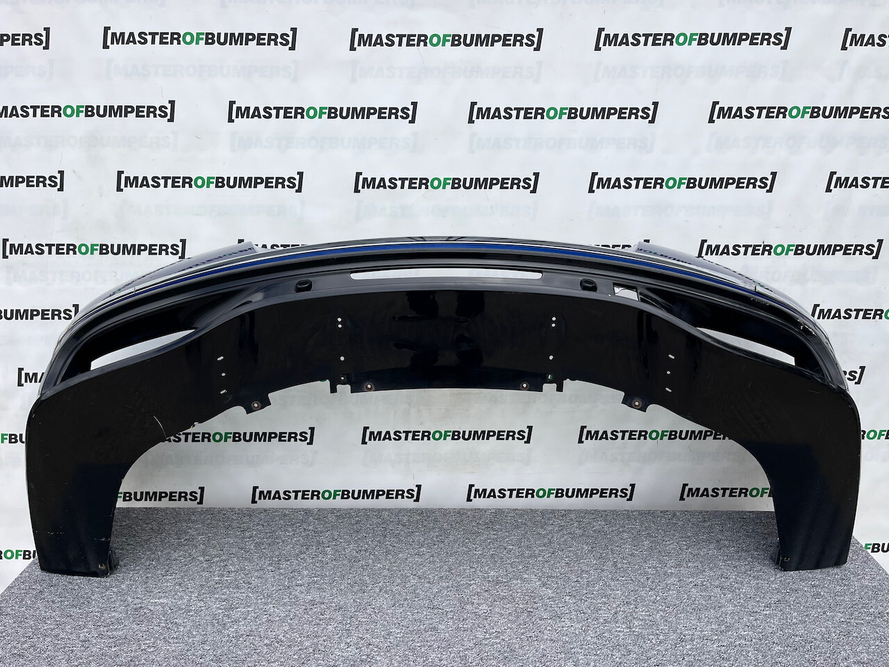 Bentley Continental Gt Gtc W12 Speed 2015-2018 Rear Bumper 4 Pdc Genuine [p465]