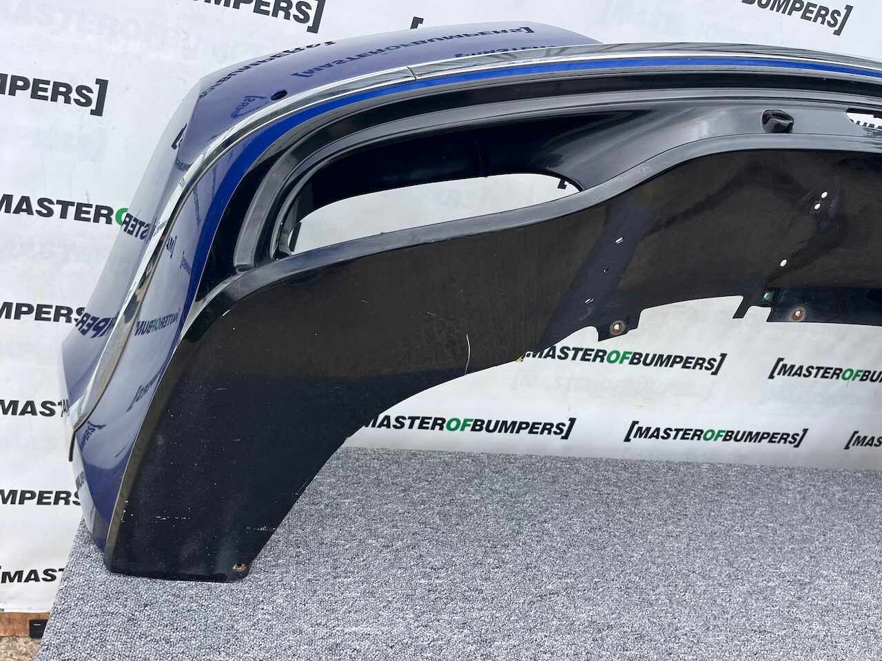 Bentley Continental Gt Gtc W12 Speed 2015-2018 Rear Bumper 4 Pdc Genuine [p465]
