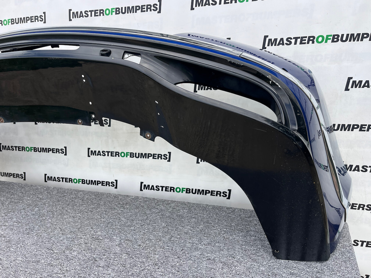 Bentley Continental Gt Gtc W12 Speed 2015-2018 Rear Bumper 4 Pdc Genuine [p465]