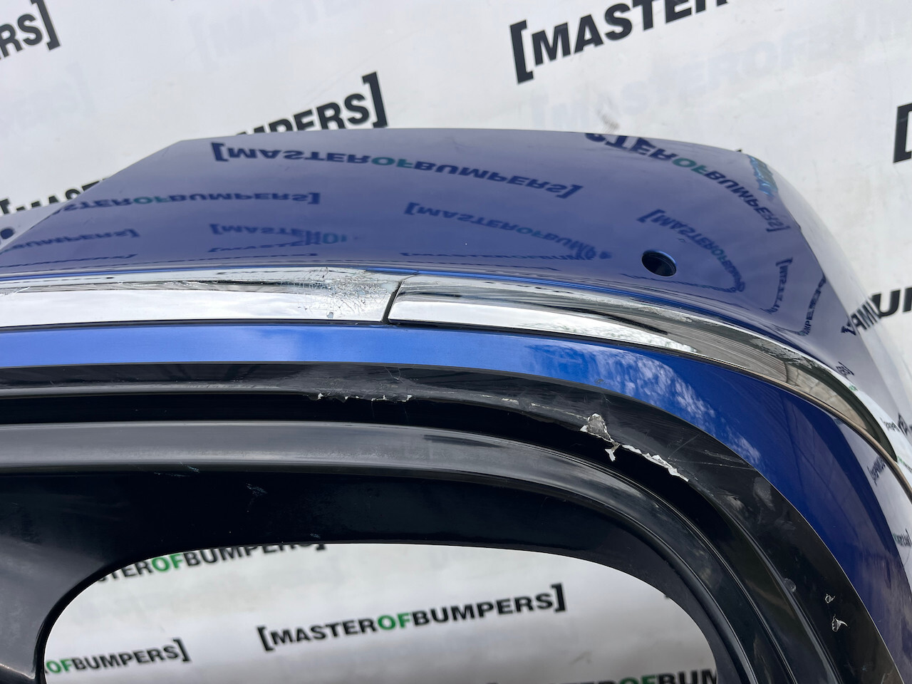 Bentley Continental Gt Gtc W12 Speed 2015-2018 Rear Bumper 4 Pdc Genuine [p465]