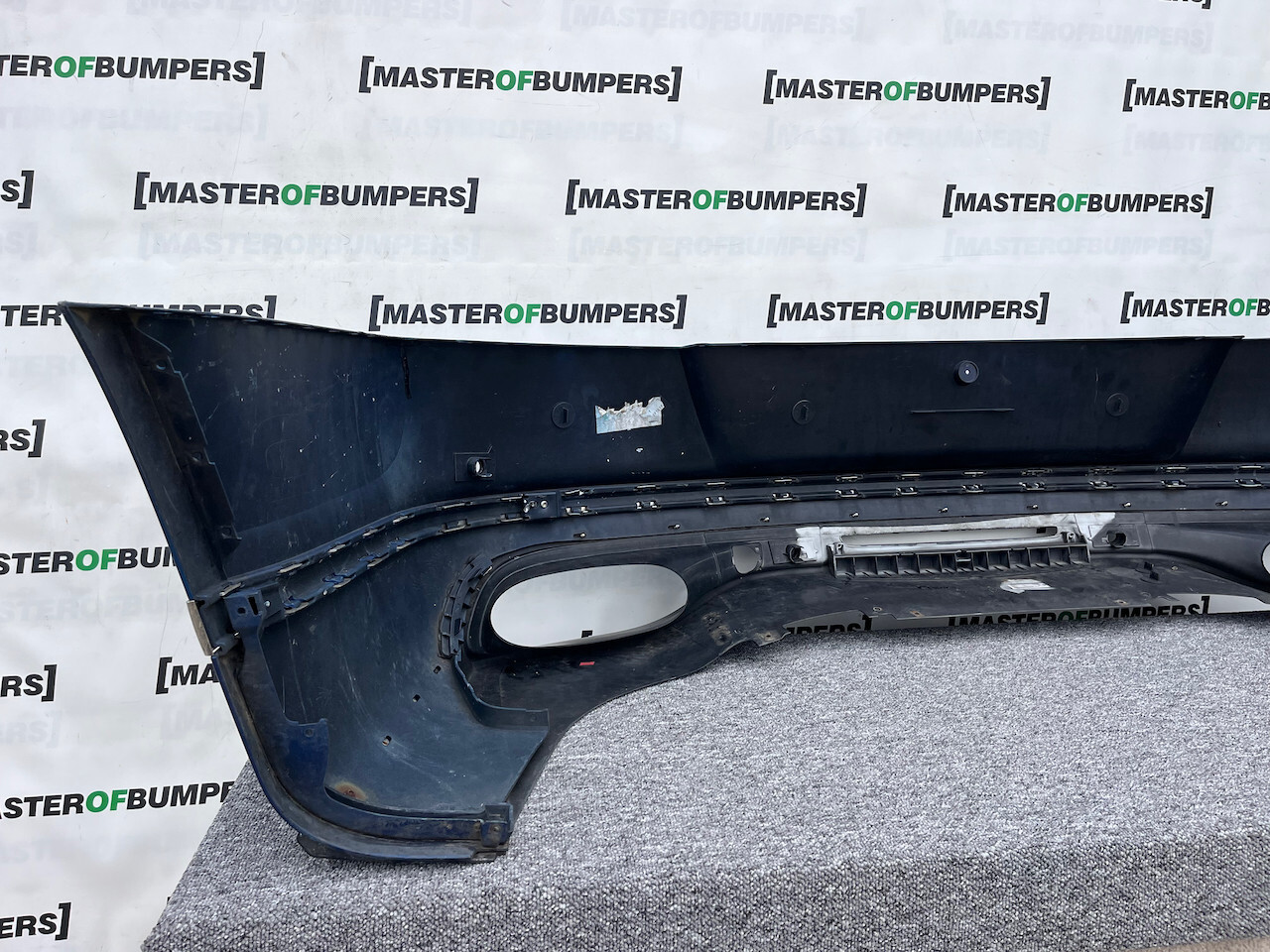 Bentley Continental Gt Gtc W12 Speed 2015-2018 Rear Bumper 4 Pdc Genuine [p465]