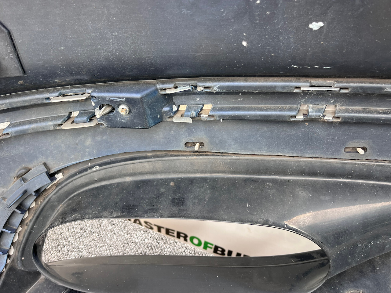 Bentley Continental Gt Gtc W12 Speed 2015-2018 Rear Bumper 4 Pdc Genuine [p465]