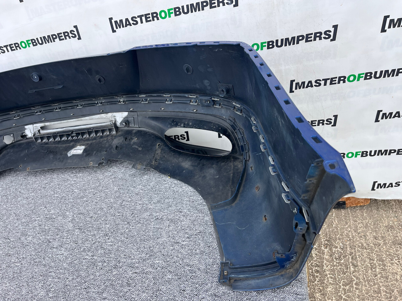 Bentley Continental Gt Gtc W12 Speed 2015-2018 Rear Bumper 4 Pdc Genuine [p465]