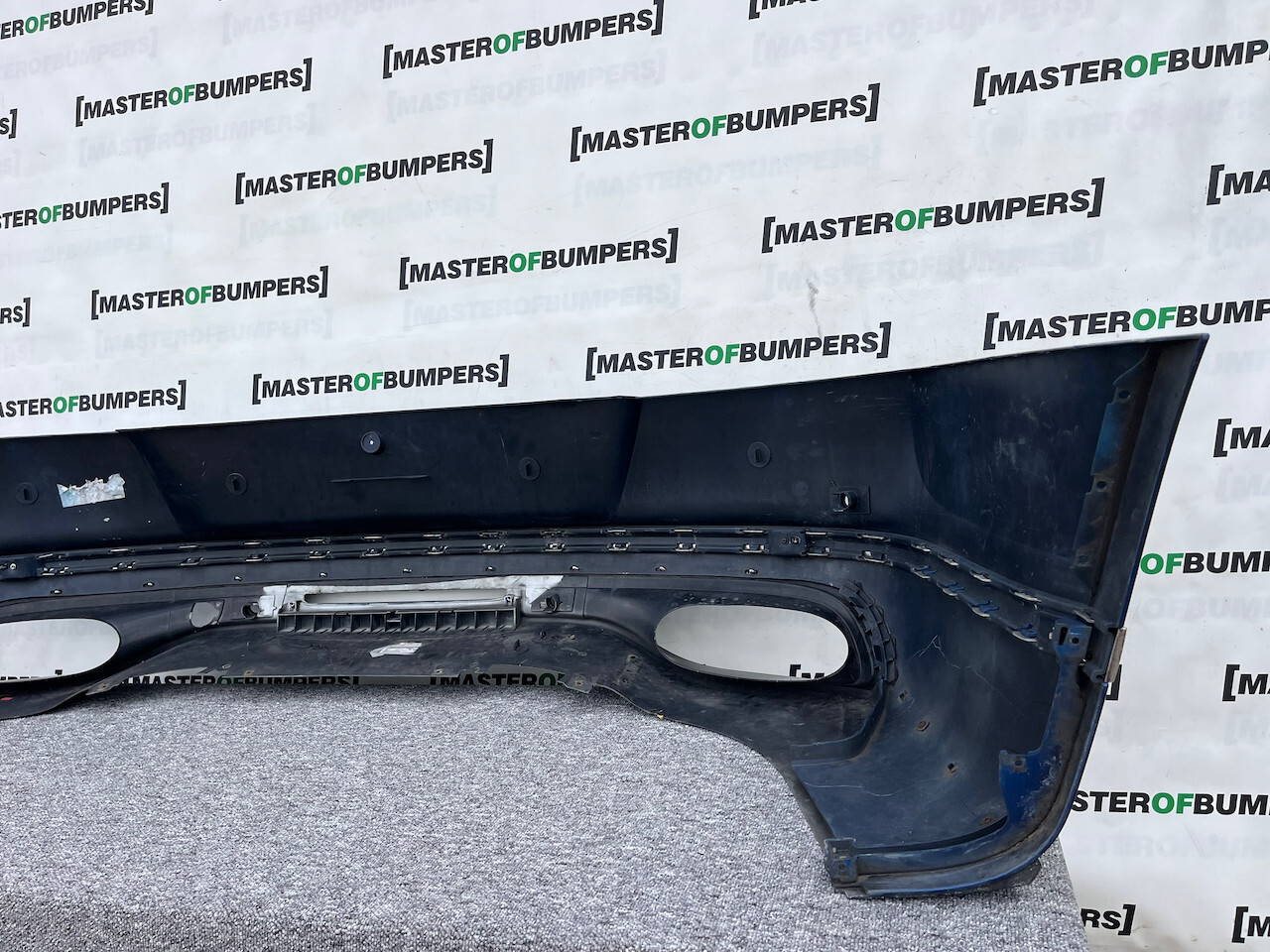 Bentley Continental Gt Gtc W12 Speed 2015-2018 Rear Bumper 4 Pdc Genuine [p465]