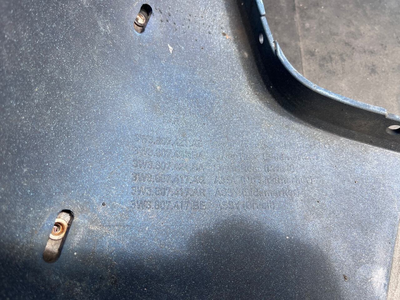 Bentley Continental Gt Gtc W12 Speed 2015-2018 Rear Bumper 4 Pdc Genuine [p465]