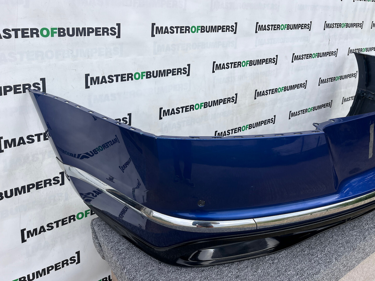 Bentley Continental Gt Gtc W12 Speed 2015-2018 Rear Bumper 4 Pdc Genuine [p465]