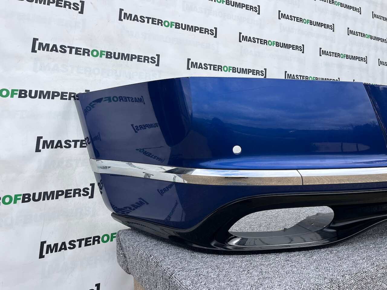 Bentley Continental Gt Gtc W12 Speed 2015-2018 Rear Bumper 4 Pdc Genuine [p465]