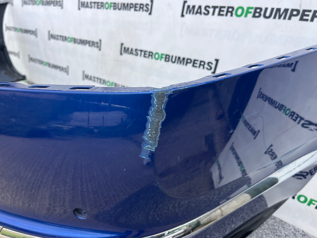 Bentley Continental Gt Gtc W12 Speed 2015-2018 Rear Bumper 4 Pdc Genuine [p465]