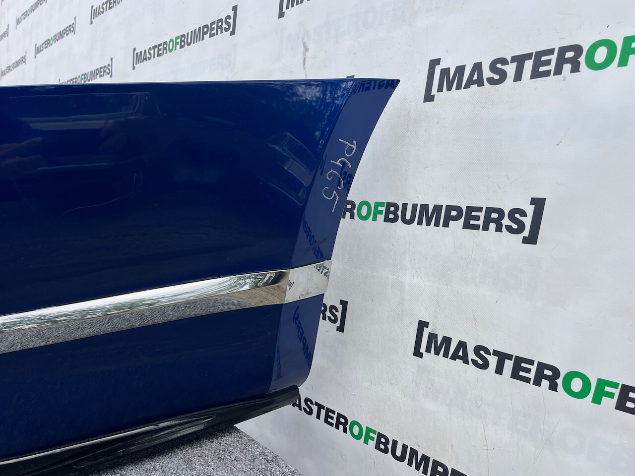 Bentley Continental Gt Gtc W12 Speed 2015-2018 Rear Bumper 4 Pdc Genuine [p465]