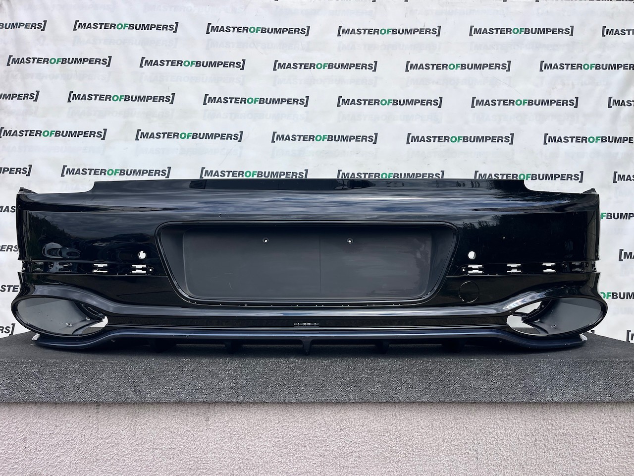 Bentley Flying Spur Ultra Performance 2019-2024 Rear Bumper Pdc Genuine [p745]