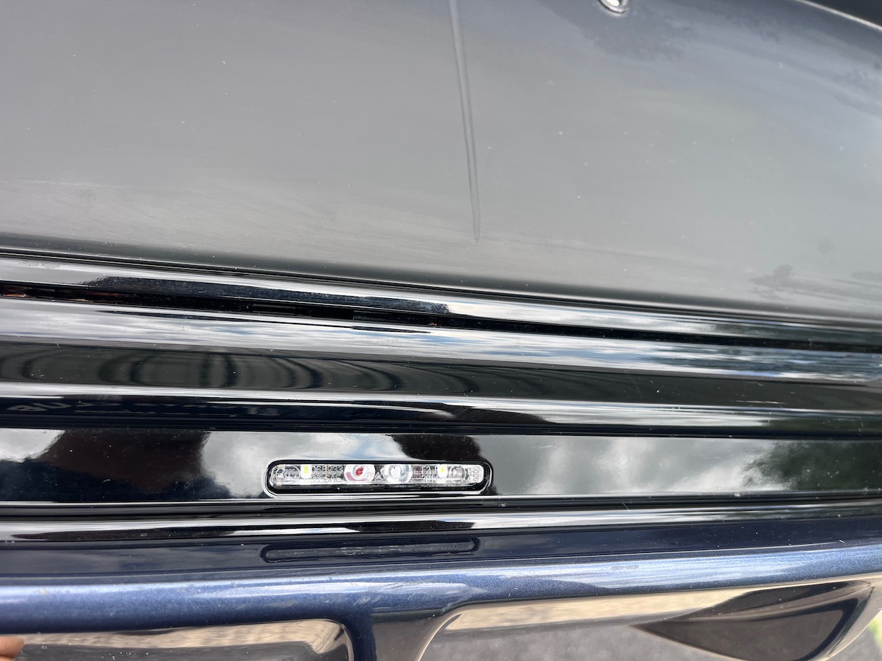 Bentley Flying Spur Ultra Performance 2019-2024 Rear Bumper Pdc Genuine [p745]