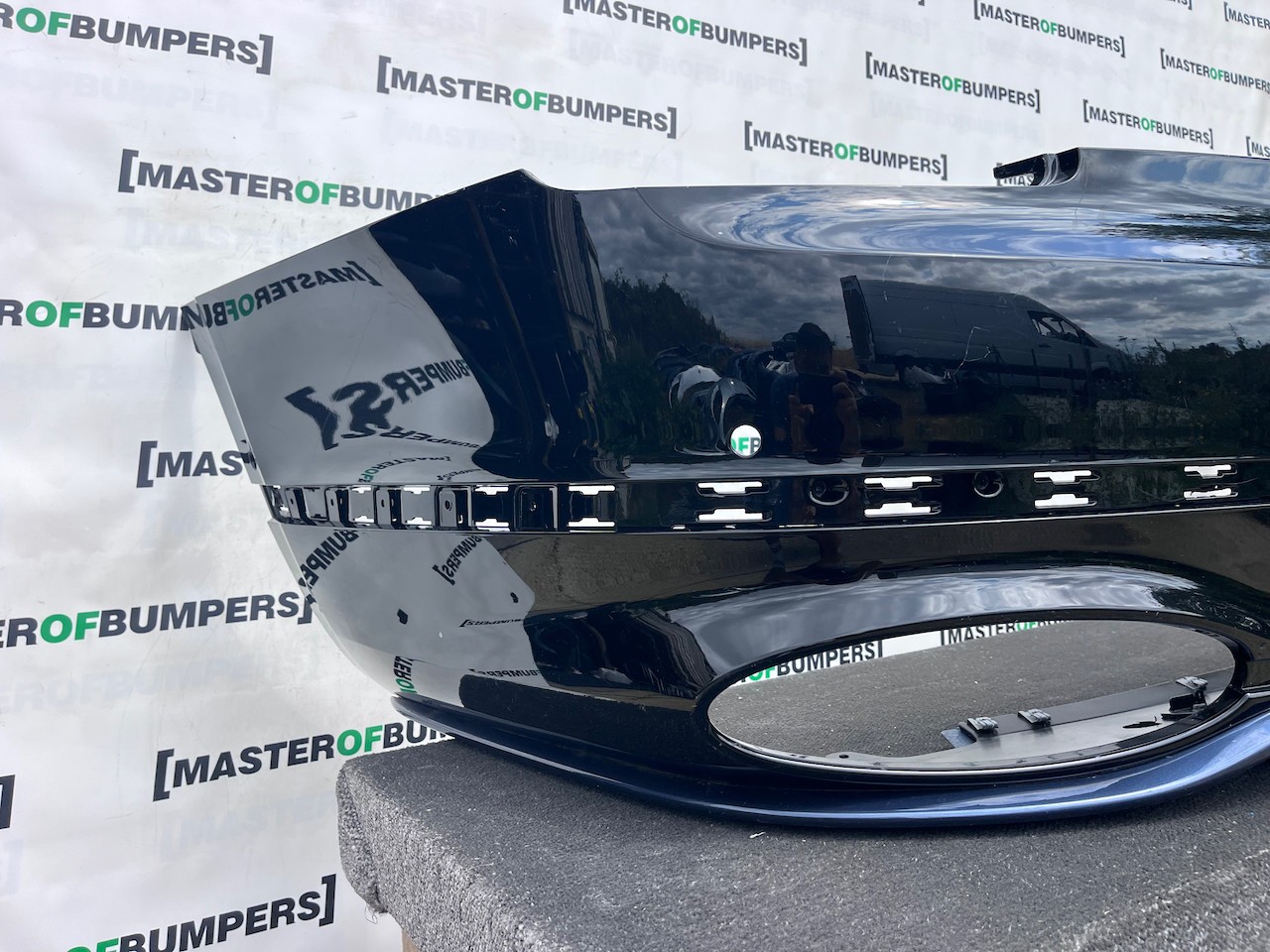 Bentley Flying Spur Ultra Performance 2019-2024 Rear Bumper Pdc Genuine [p745]