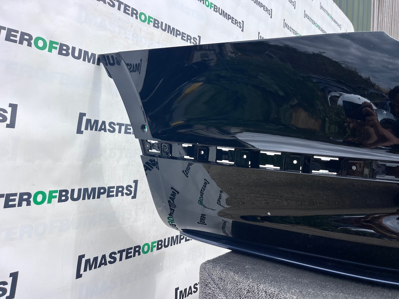 Bentley Flying Spur Ultra Performance 2019-2024 Rear Bumper Pdc Genuine [p745]