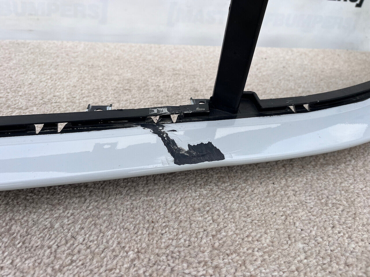 Bentley Continental Gt Gt Iii Exclusive 2018-2021 Front Bumper Genuine [p997]