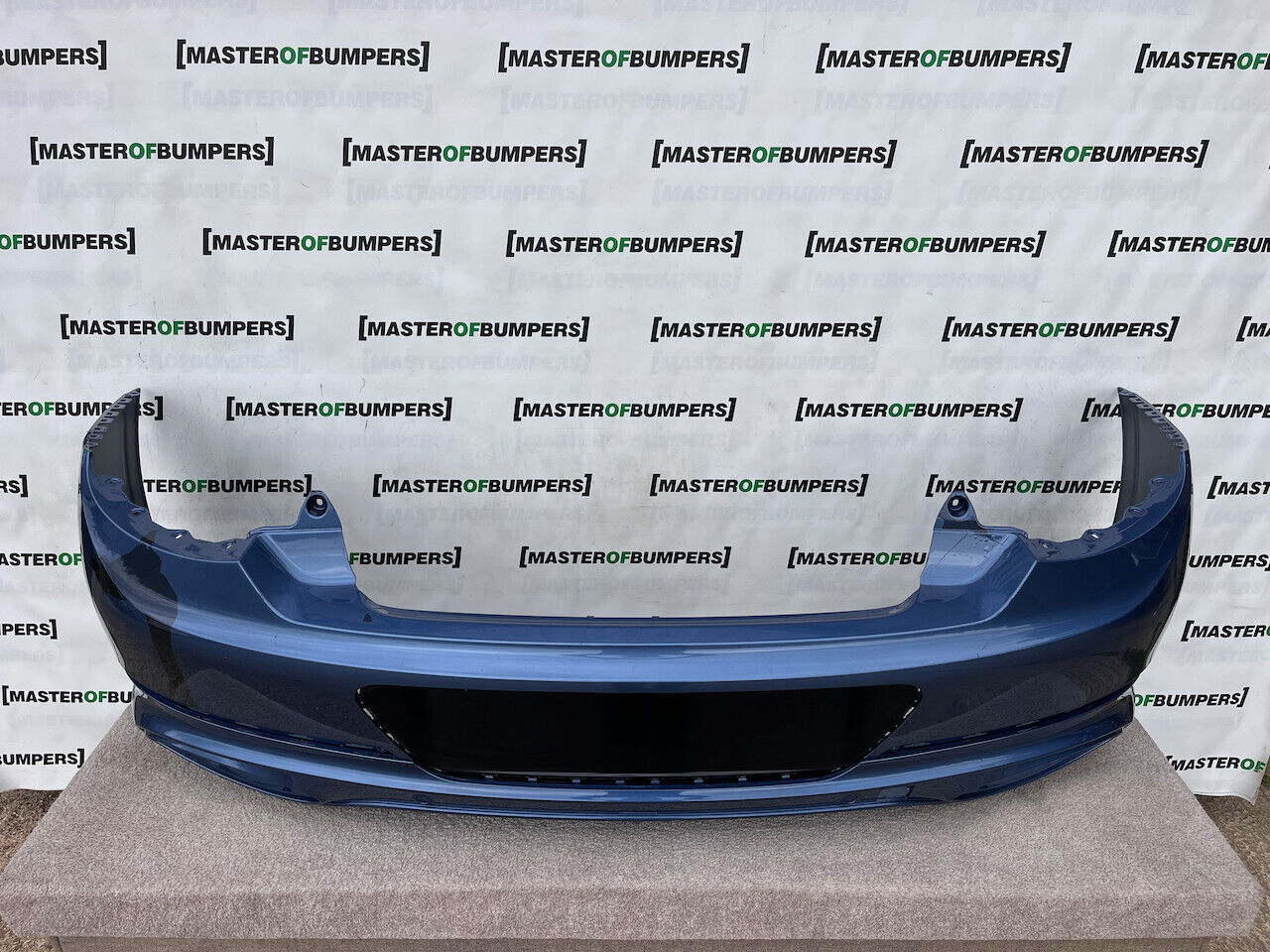 Bentley Continental Gt S Coupe Cabrio 2018-2022 Rear Bumper Genuine [p136]
