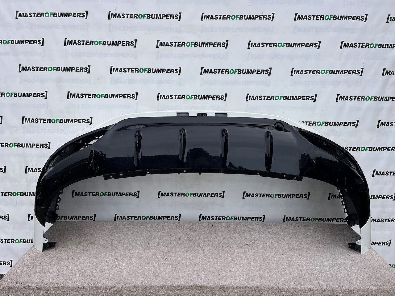 Bentley Continental Gt Gtc 2024-on Rear Bumper 6 Pdc White Genuine [p417]