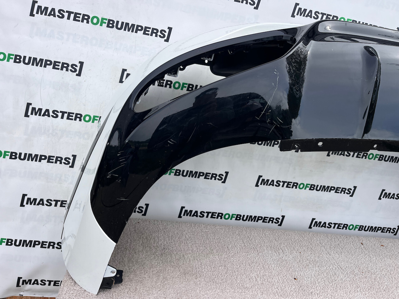 Bentley Continental Gt Gtc 2024-on Rear Bumper 6 Pdc White Genuine [p417]