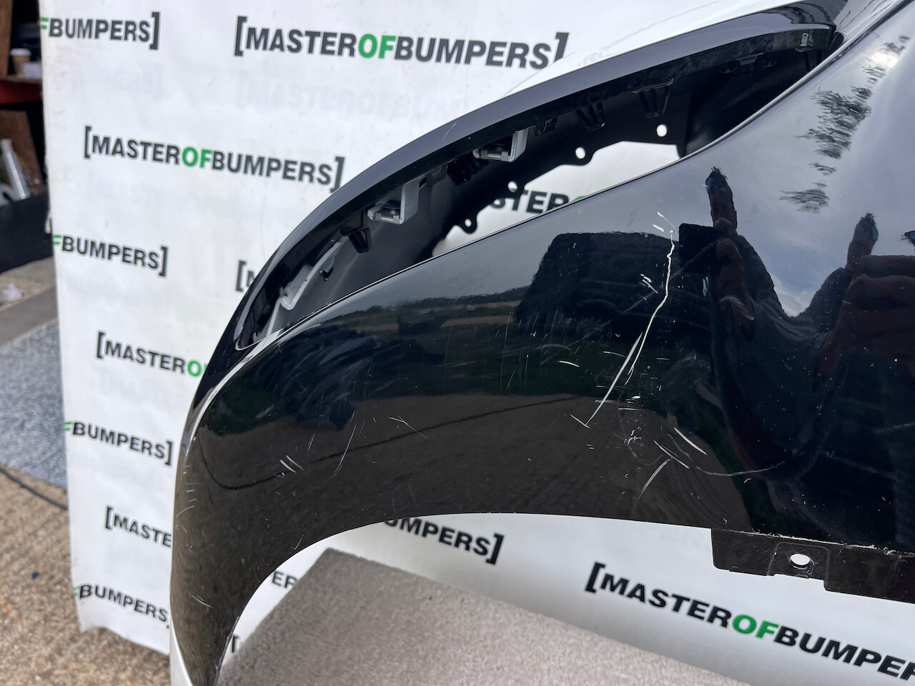 Bentley Continental Gt Gtc 2024-on Rear Bumper 6 Pdc White Genuine [p417]