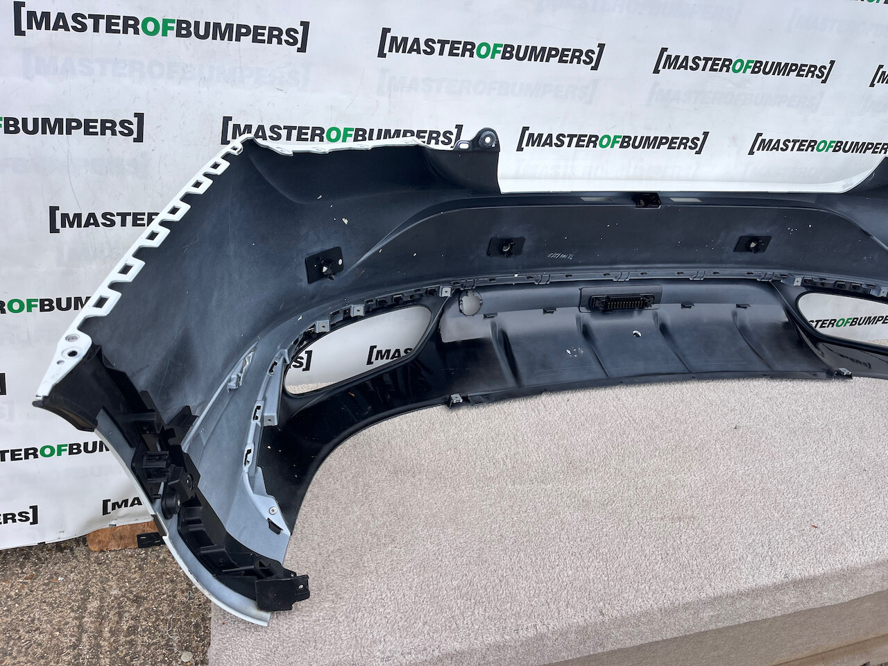 Bentley Continental Gt Gtc 2024-on Rear Bumper 6 Pdc White Genuine [p417]