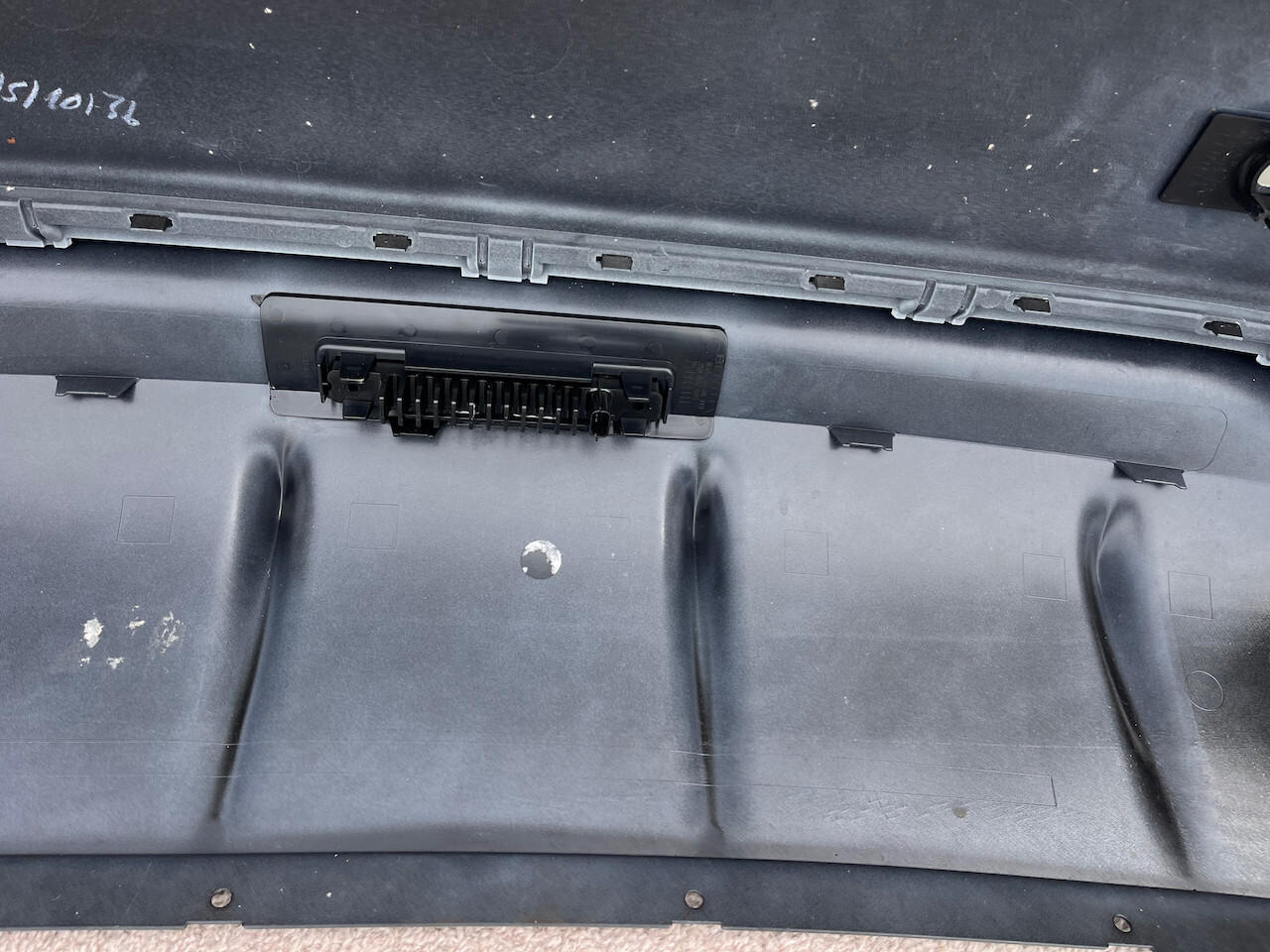 Bentley Continental Gt Gtc 2024-on Rear Bumper 6 Pdc White Genuine [p417]