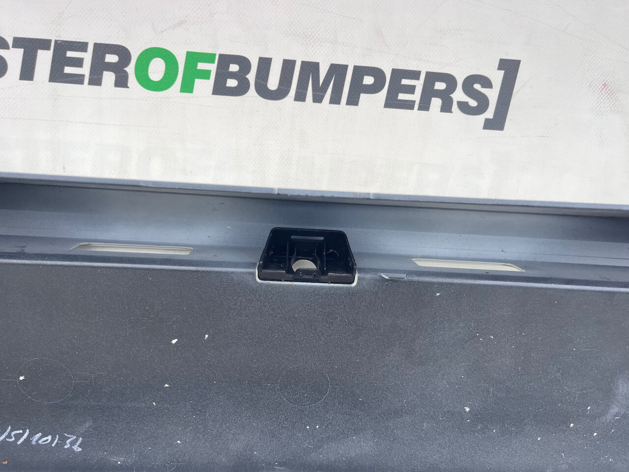 Bentley Continental Gt Gtc 2024-on Rear Bumper 6 Pdc White Genuine [p417]