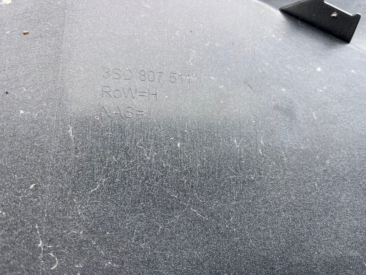 Bentley Continental Gt Gtc 2024-on Rear Bumper 6 Pdc White Genuine [p417]