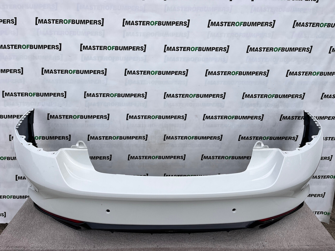 Bentley Continental Gt Gtc 2024-on Rear Bumper 6 Pdc White Genuine [p417]