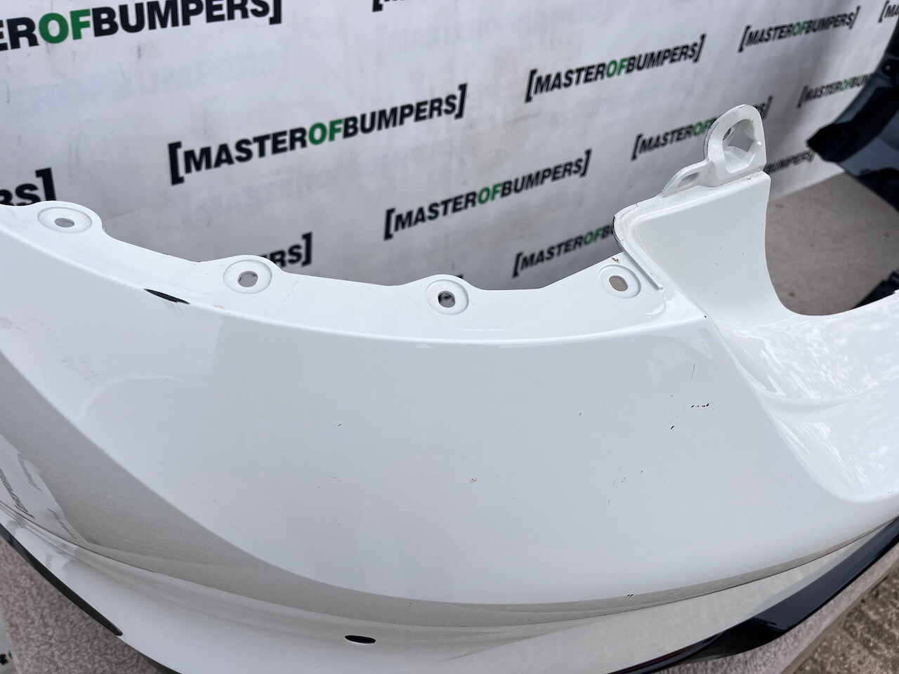 Bentley Continental Gt Gtc 2024-on Rear Bumper 6 Pdc White Genuine [p417]