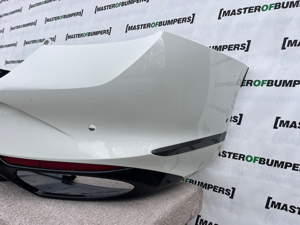 Bentley Continental Gt Gtc 2024-on Rear Bumper 6 Pdc White Genuine [p417]