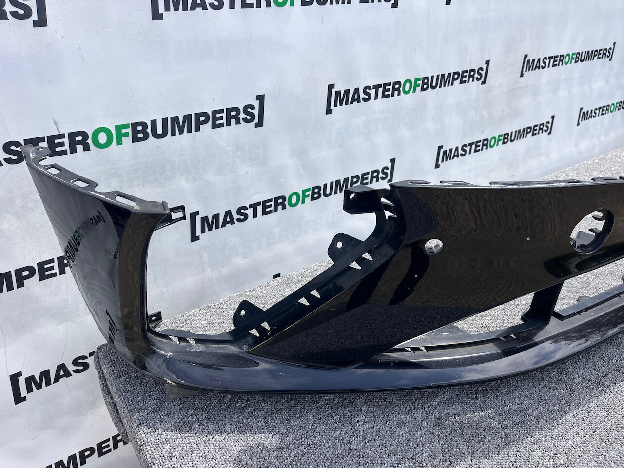 Bentley Continental Gt Gtc Iii Exclusive 2018-2023 Front Bumper Genuine [p456]