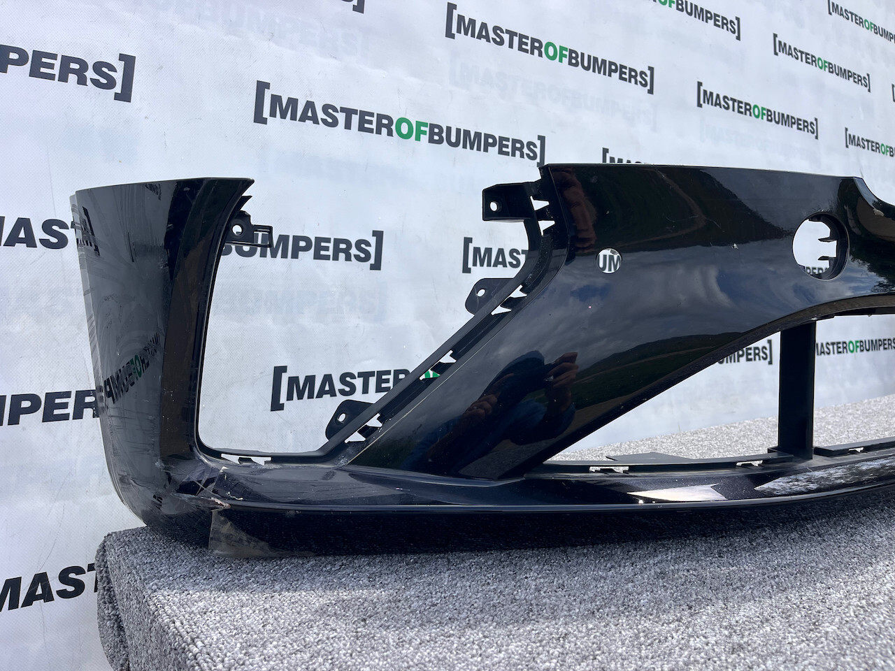 Bentley Continental Gt Gtc Iii Exclusive 2018-2023 Front Bumper Genuine [p456]