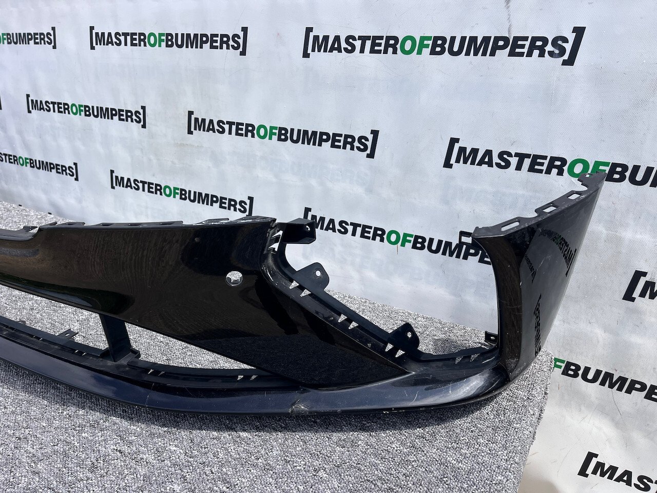 Bentley Continental Gt Gtc Iii Exclusive 2018-2023 Front Bumper Genuine [p456]