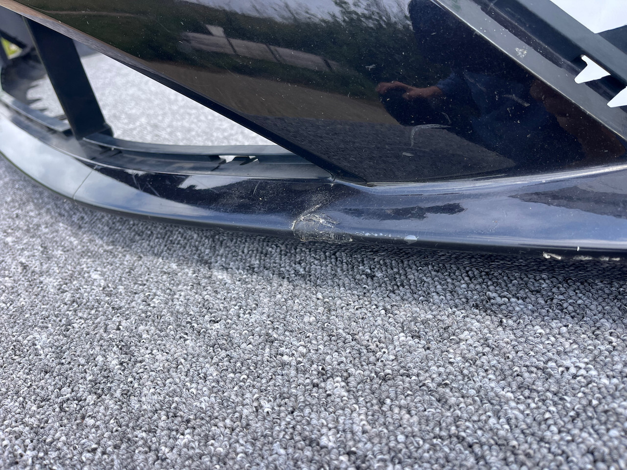 Bentley Continental Gt Gtc Iii Exclusive 2018-2023 Front Bumper Genuine [p456]