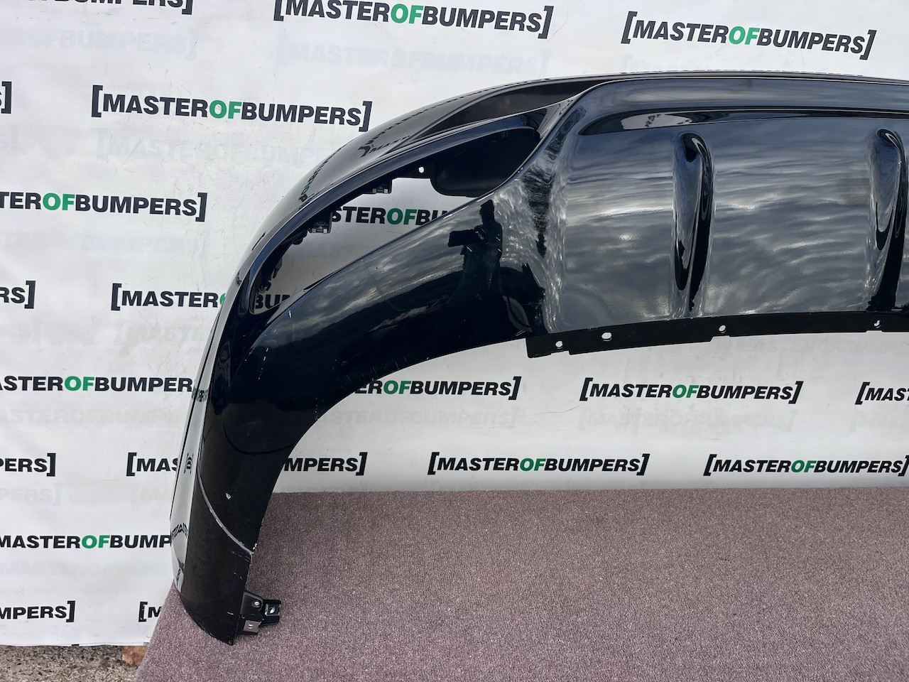 Bentley Continental Gt Hybrid Petrol 2024-2027 Rear Bumper 6 Pdc Genuine [p845]