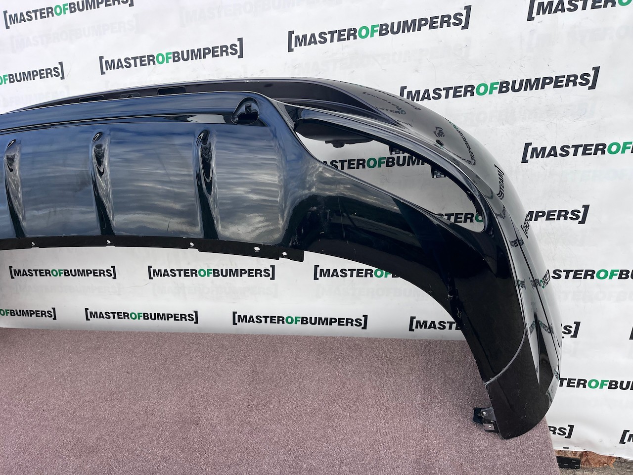 Bentley Continental Gt Hybrid Petrol 2024-2027 Rear Bumper 6 Pdc Genuine [p845]