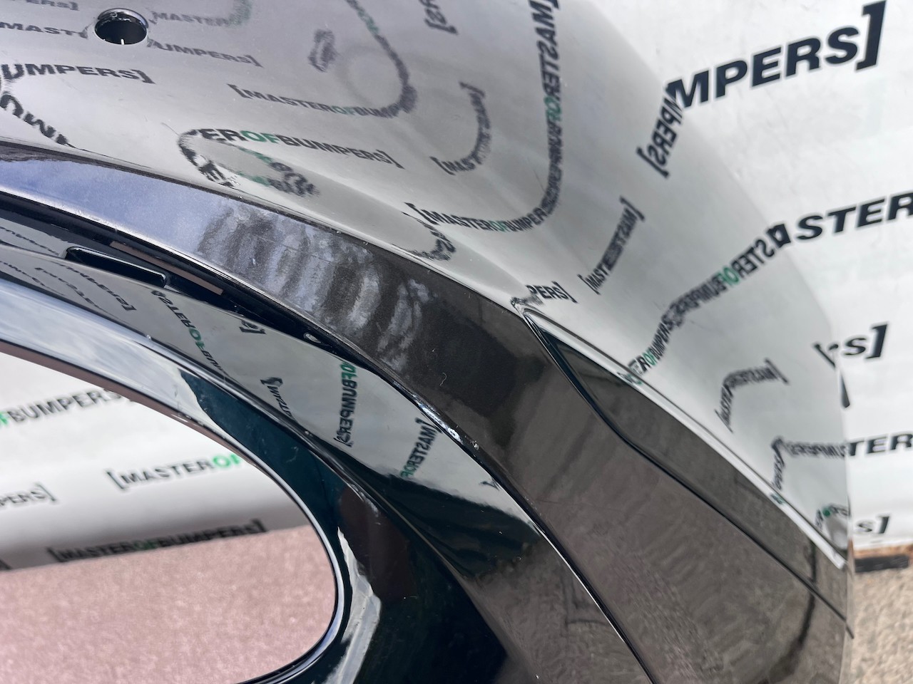 Bentley Continental Gt Hybrid Petrol 2024-2027 Rear Bumper 6 Pdc Genuine [p845]