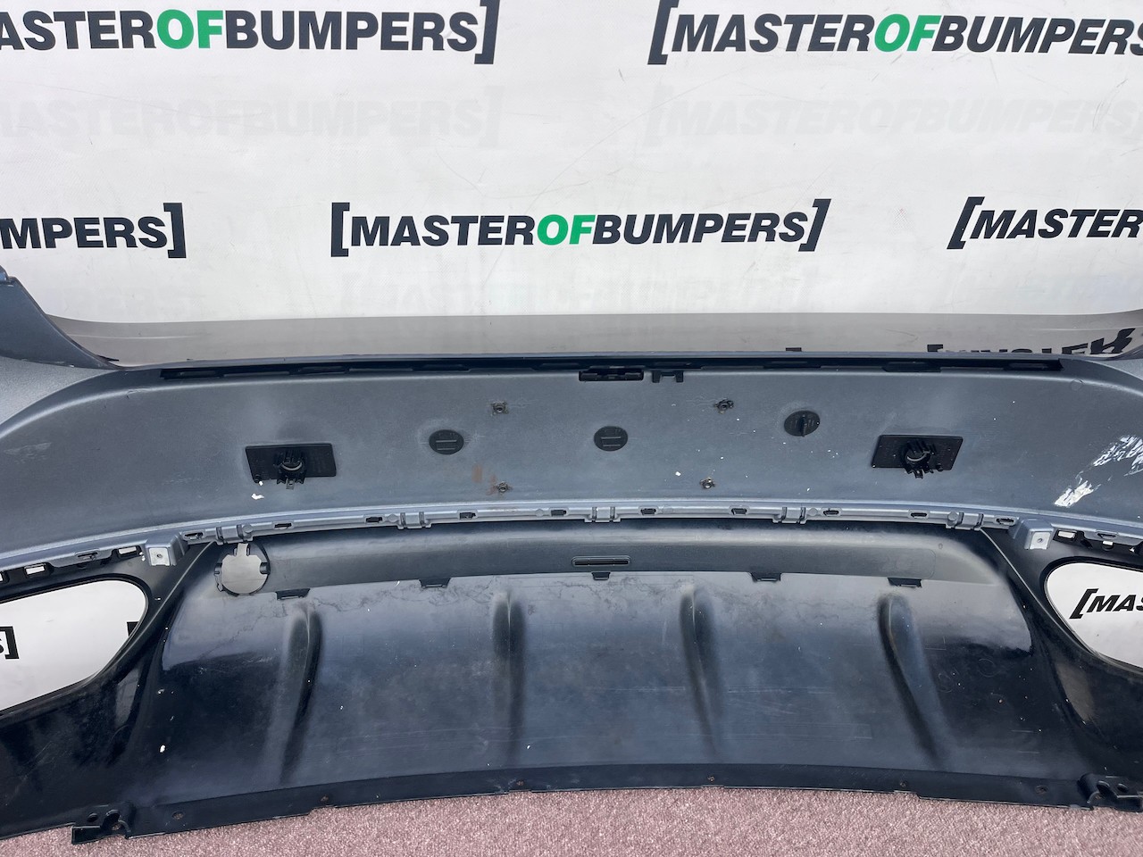 Bentley Continental Gt Hybrid Petrol 2024-2027 Rear Bumper 6 Pdc Genuine [p845]
