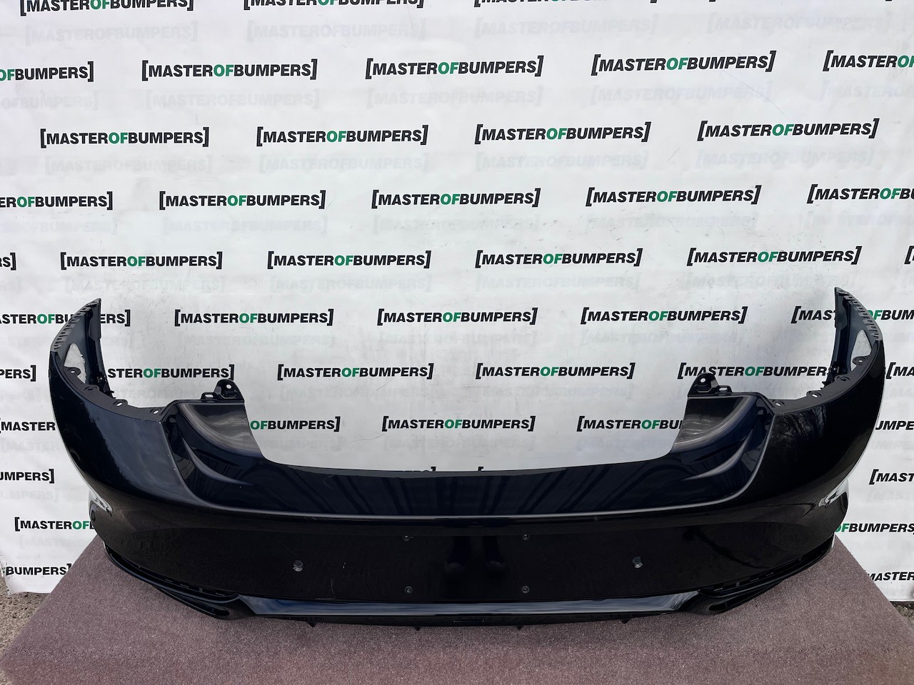 Bentley Continental Gt Hybrid Petrol 2024-2027 Rear Bumper 6 Pdc Genuine [p845]