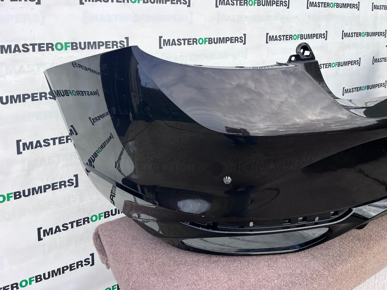 Bentley Continental Gt Hybrid Petrol 2024-2027 Rear Bumper 6 Pdc Genuine [p845]