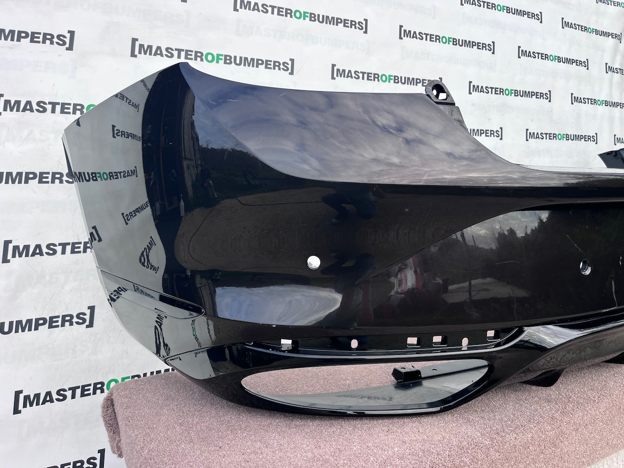 Bentley Continental Gt Hybrid Petrol 2024-2027 Rear Bumper 6 Pdc Genuine [p845]