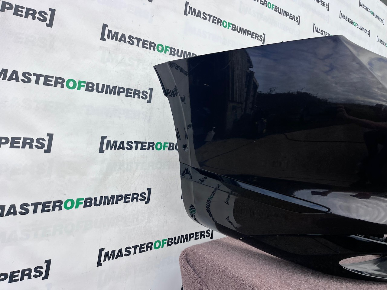 Bentley Continental Gt Hybrid Petrol 2024-2027 Rear Bumper 6 Pdc Genuine [p845]