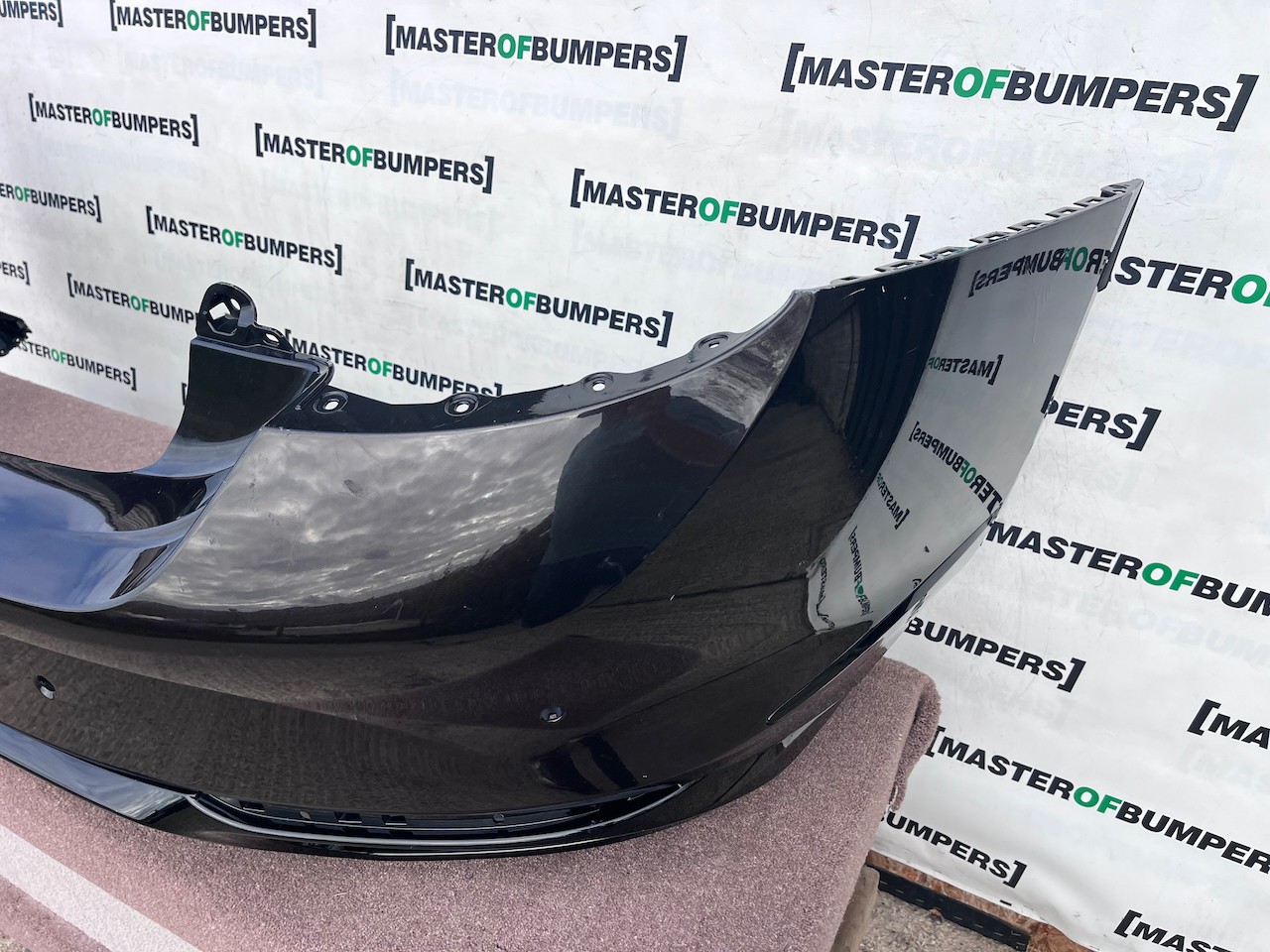 Bentley Continental Gt Hybrid Petrol 2024-2027 Rear Bumper 6 Pdc Genuine [p845]