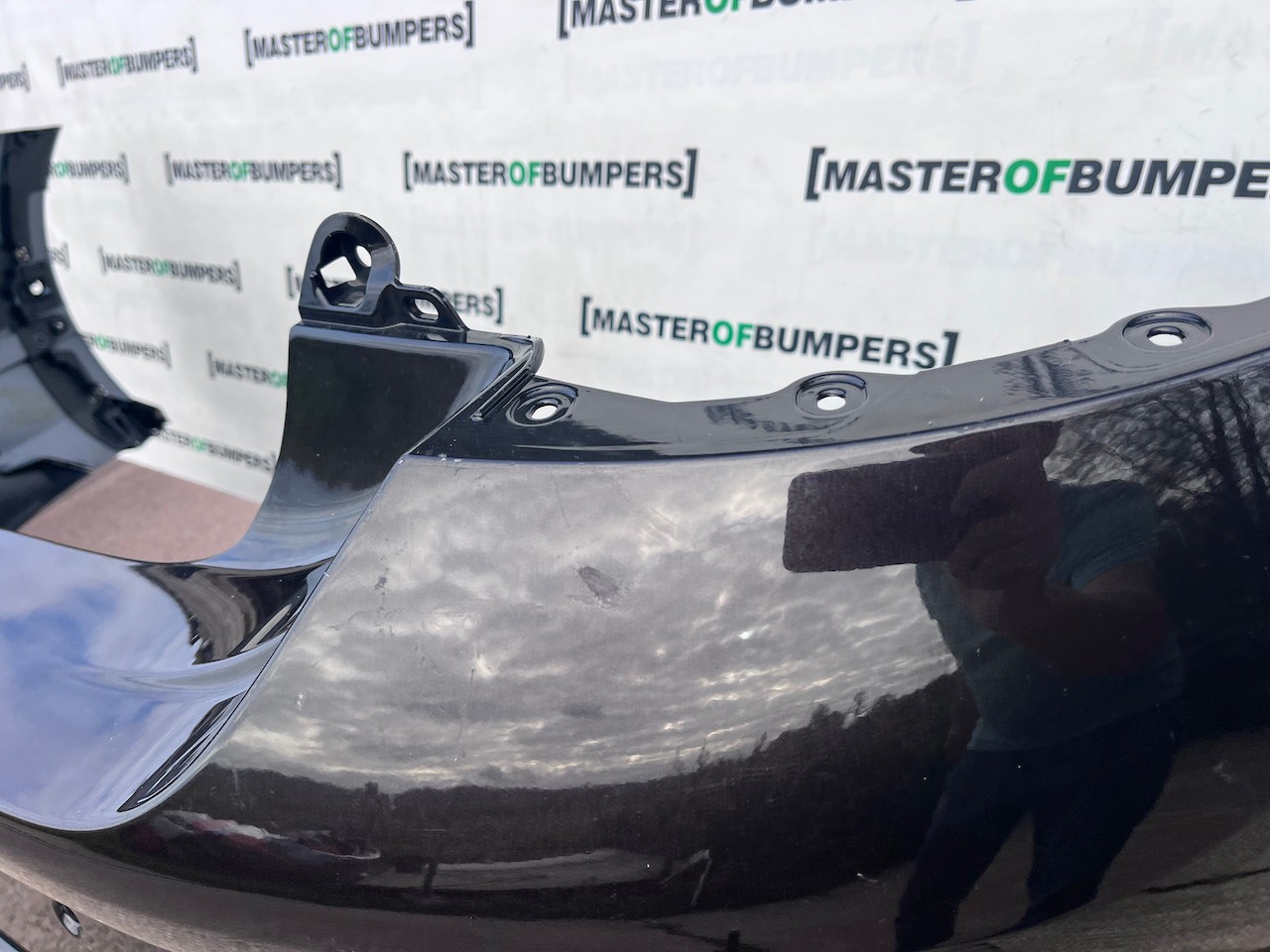 Bentley Continental Gt Hybrid Petrol 2024-2027 Rear Bumper 6 Pdc Genuine [p845]