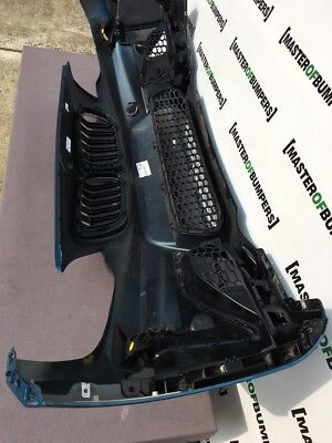 BMW M2 F87 2015-2018 Front Bumper In Blue Genuine [B10]