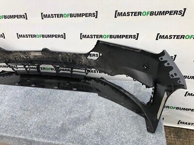 BMW 7 Series Luxury 2019-on Front Bumper In Black Usa Genuine [B699]