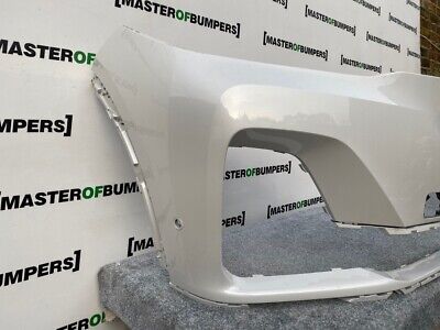 BMW X7 Luxury G07 2018-on Front Bumper In White Genuine [B709]