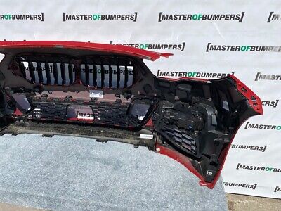 BMW 2 Gran Coupe F44 M Sport 2020-on Front Bumper In Red 6 X Pdc Genuine [B859]