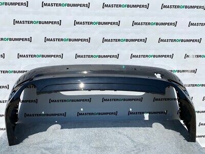 BMW 3 Series Se G20 Saloon Only 2019-on Rear Bumper In Black Genuine [B887]