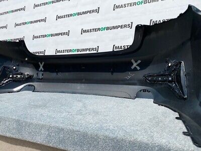 BMW 3 Series Se G20 Saloon Only 2019-on Rear Bumper In Black Genuine [B887]