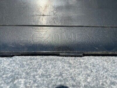 BMW 3 Series Se G20 Saloon Only 2019-on Rear Bumper In Black Genuine [B887]